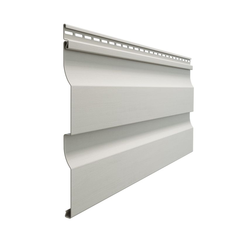 Сайдинг виниловый Docke Premium Корабельный брус 1,1х232мм халва 3,6м