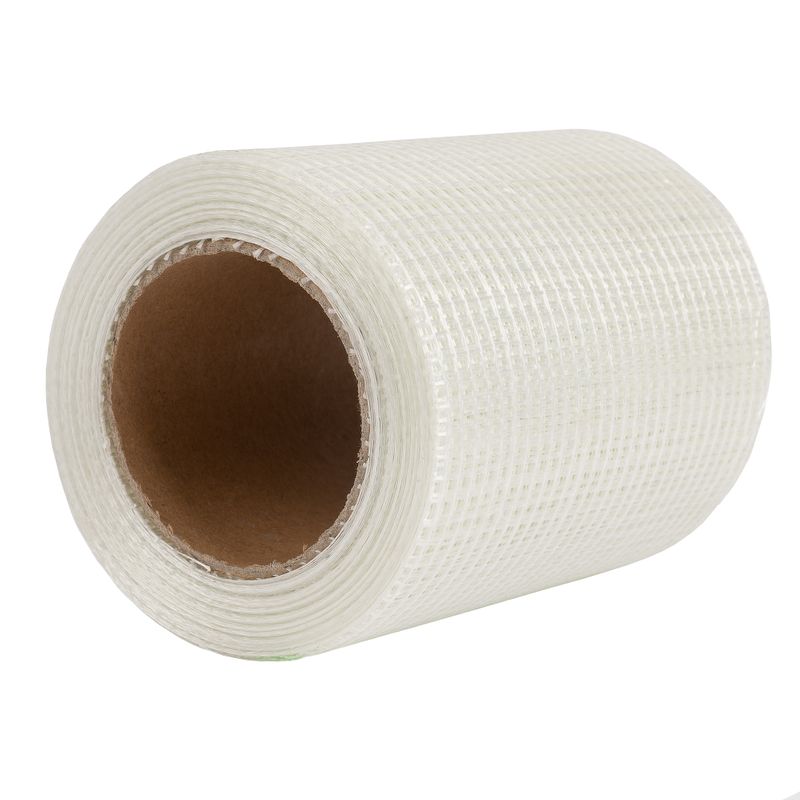 Лента строительная самоклеящаяся (серпянка) 100 мм, 20 м