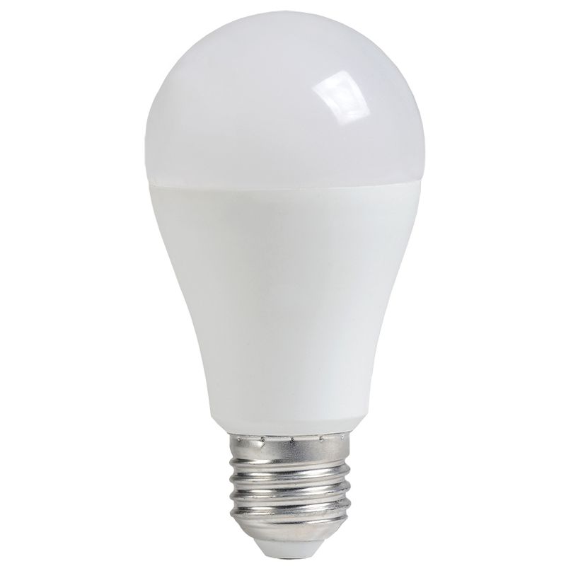 Лампа светодиодная ECO A60 стандарт 15Вт, теплый свет, E27 IEK