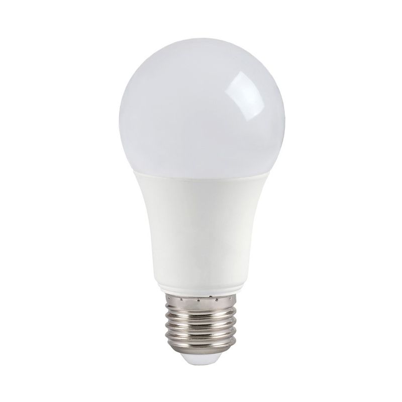 Лампа светодиодная ECO A60 стандарт 9Вт, теплый свет, E27 IEK