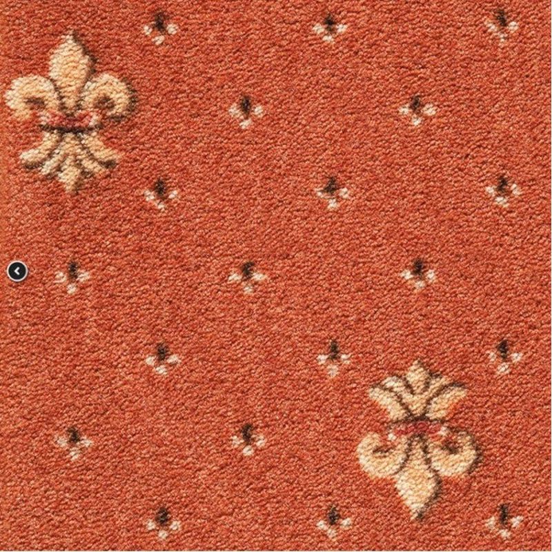 Покрытие ковровое Heritage 64, оранжевый, 4,0 м, 100% РА