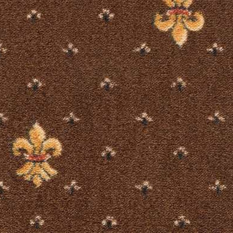 Покрытие ковровое Heritage 42, коричневый, 4,0 м, 100% РА