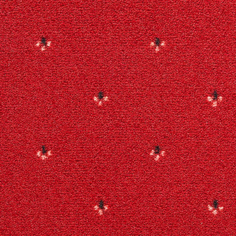 Покрытие ковровое Palace 11, красный, 4,0 м, 100% РА