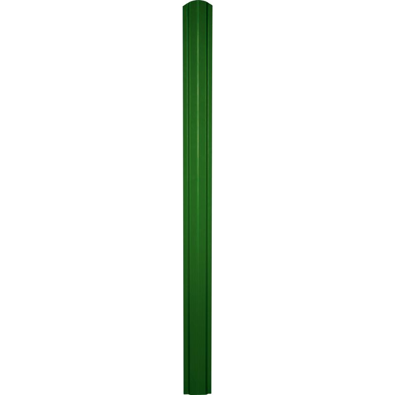 Металлоштакетник ТР-П 89 RAL 6002 зеленый, 1,25 м