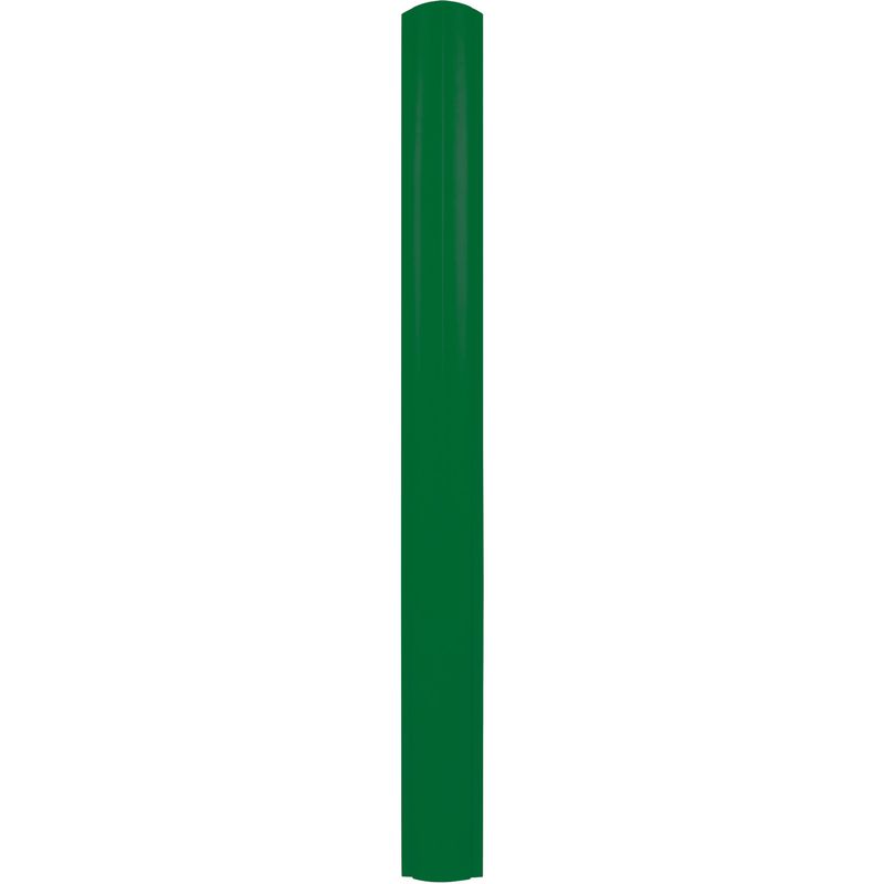 Металлоштакетник ТР-К 100 RAL 6002 зеленый, 1,25 м