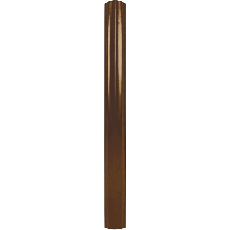 Металлоштакетник ТР-К 100 RAL 8017 коричневый, 1,5 м