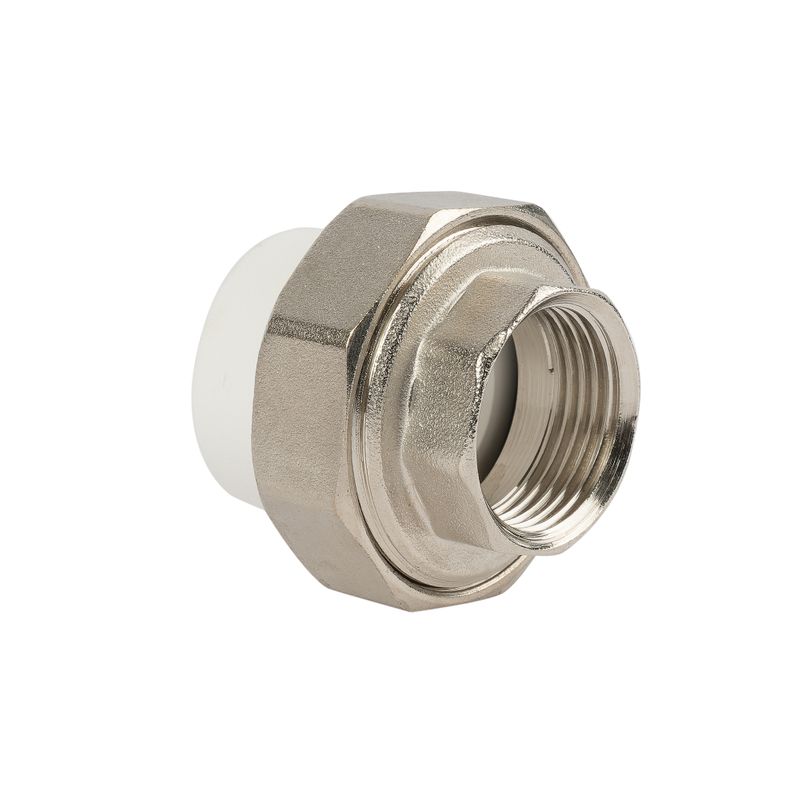 Муфта полипропиленовая 25х1/2" ВР комбинированная разъемная TEBO