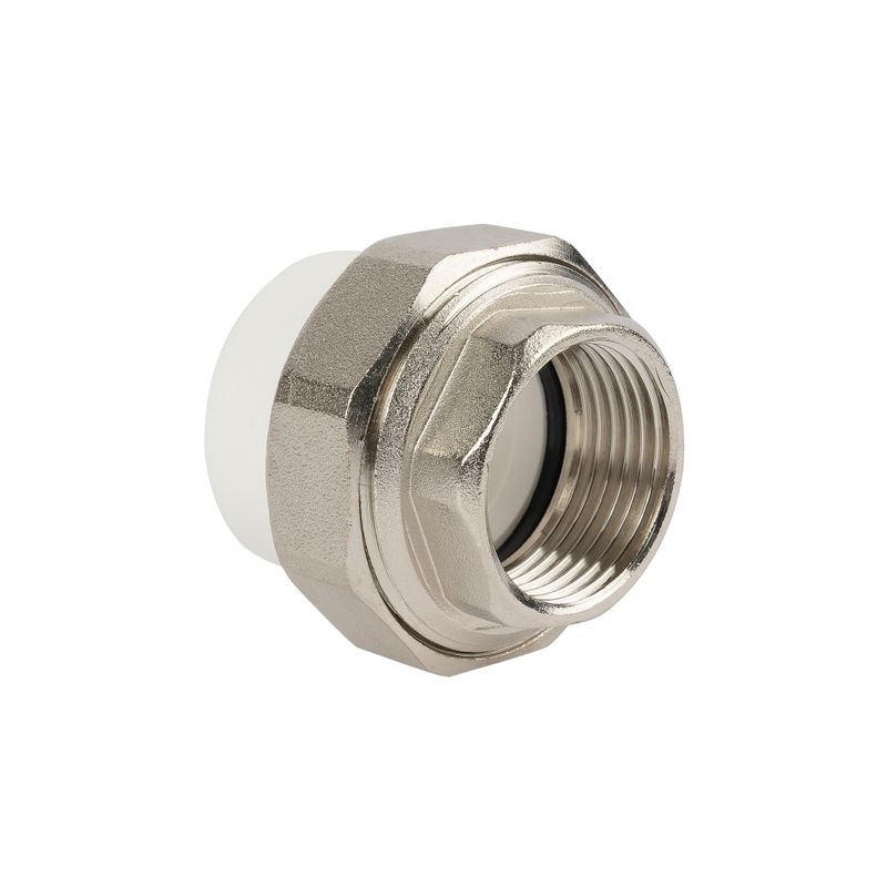 Муфта полипропиленовая 32х1" ВР комбинированная разъемная TEBO