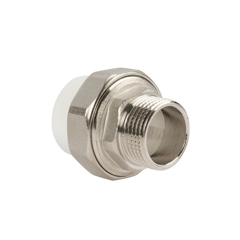 Муфта полипропиленовая 32х1" НР комбинированная разъемная TEBO