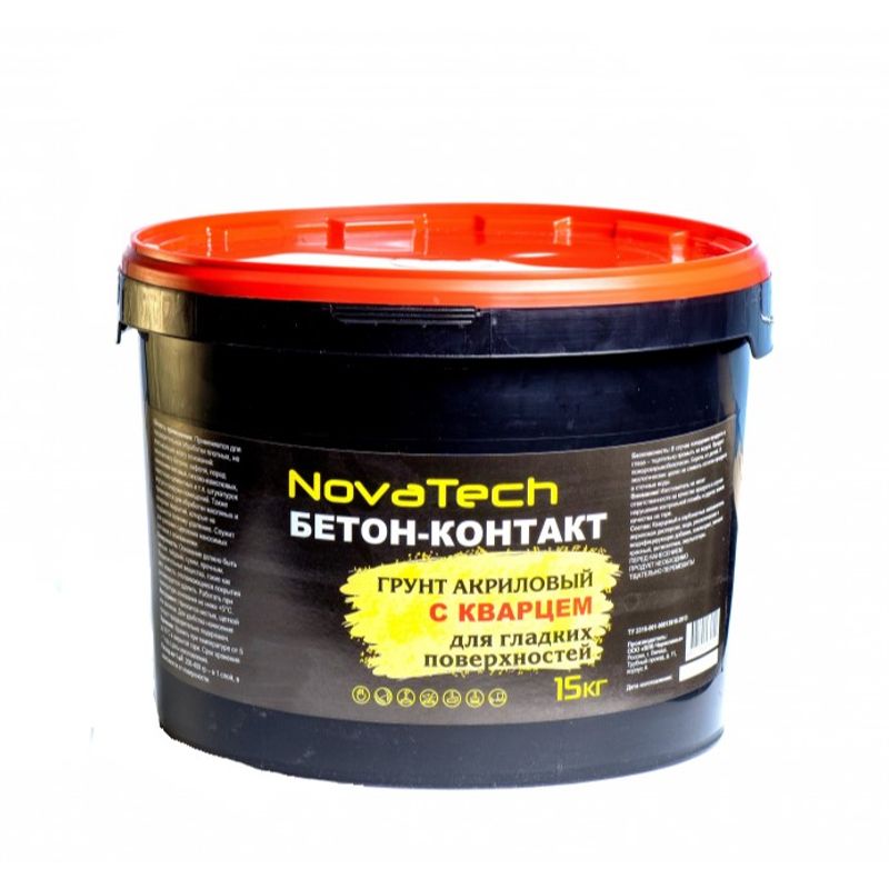 Грунт Novatech Бетон-Контакт 15 кг