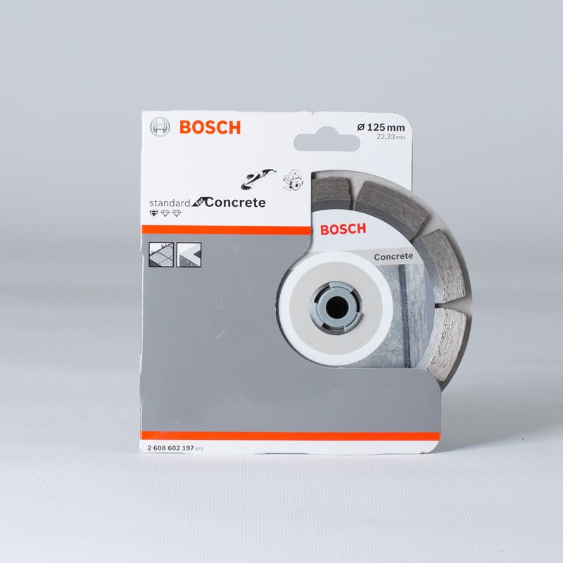 Диск по бетону алмазный Bosch 125х22,23 мм