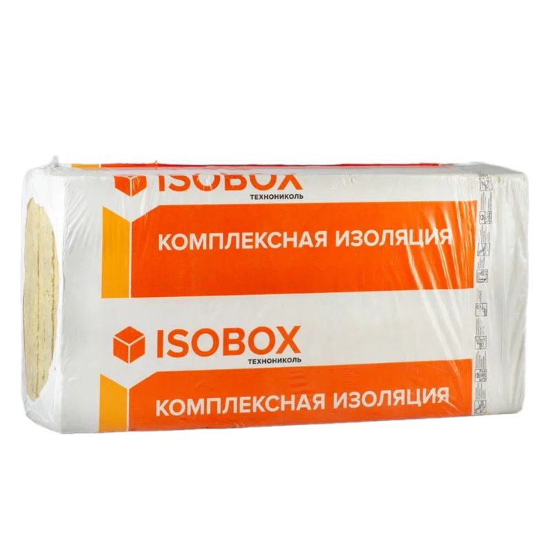 Утеплитель Isobox Вент Ультра 1200х600х100 мм, 4 шт/уп