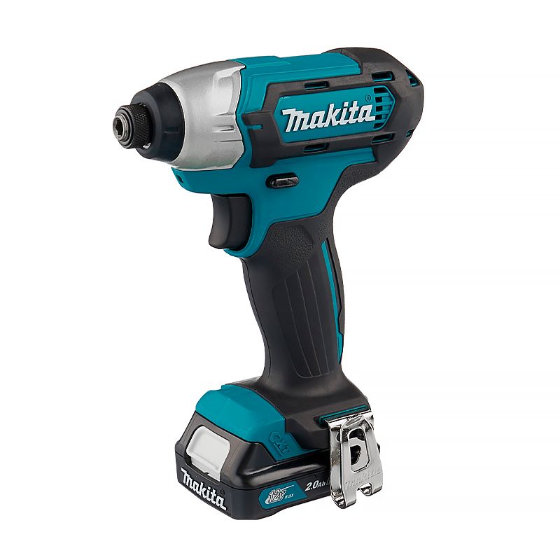 Дрель-шуруповерт Makita TD110DWAE 12В 2х2 Ач