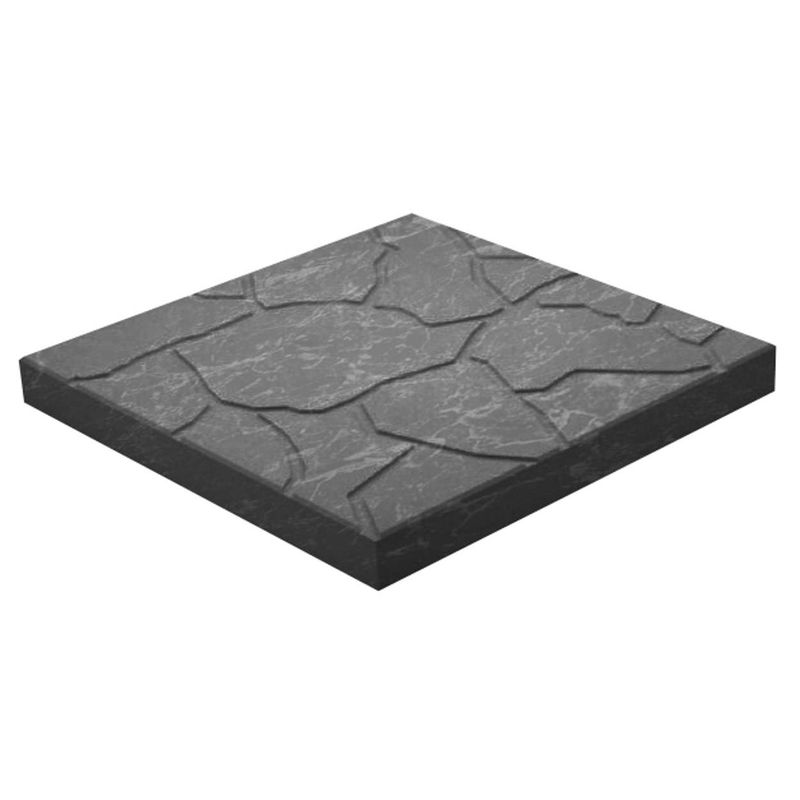 Плитка тротуарная Песчаник тучка черная 300х300х30 мм