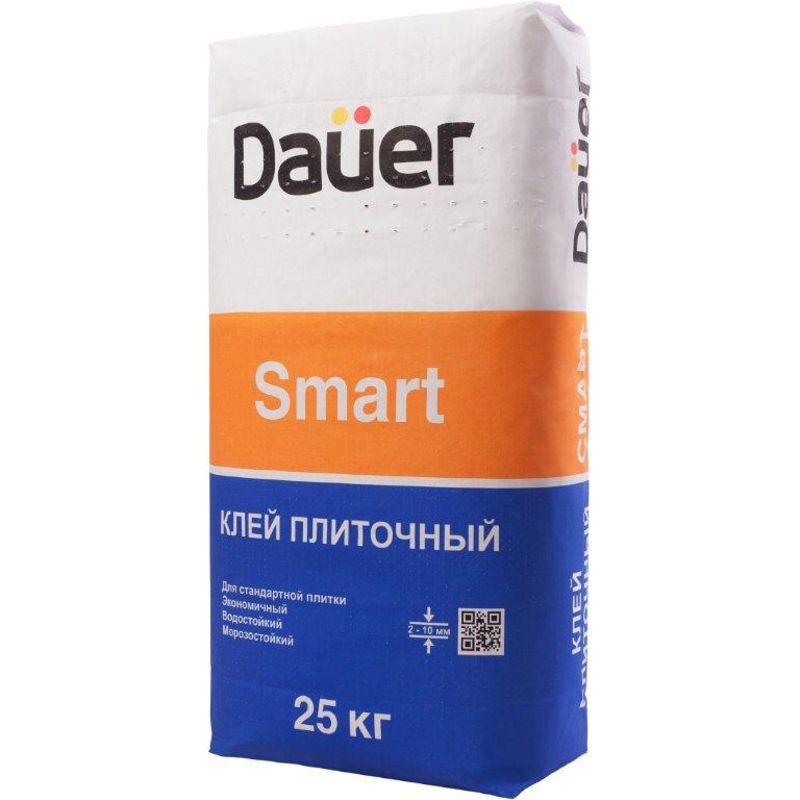 Клей для плитки Dauer Smart, 25 кг