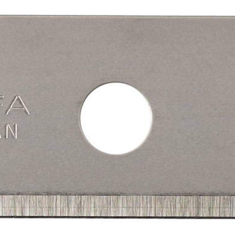 Лезвия трапециевидные Olfa, 17,5×49×0,6 мм, 5 шт