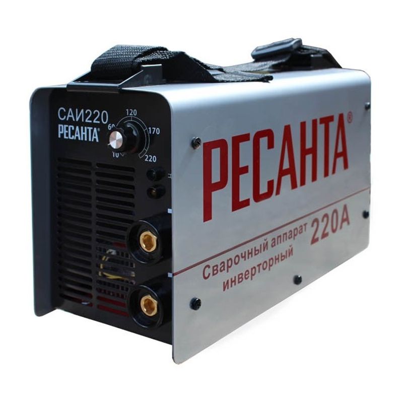 Сварочный аппарат инверторный Ресанта САИ 220