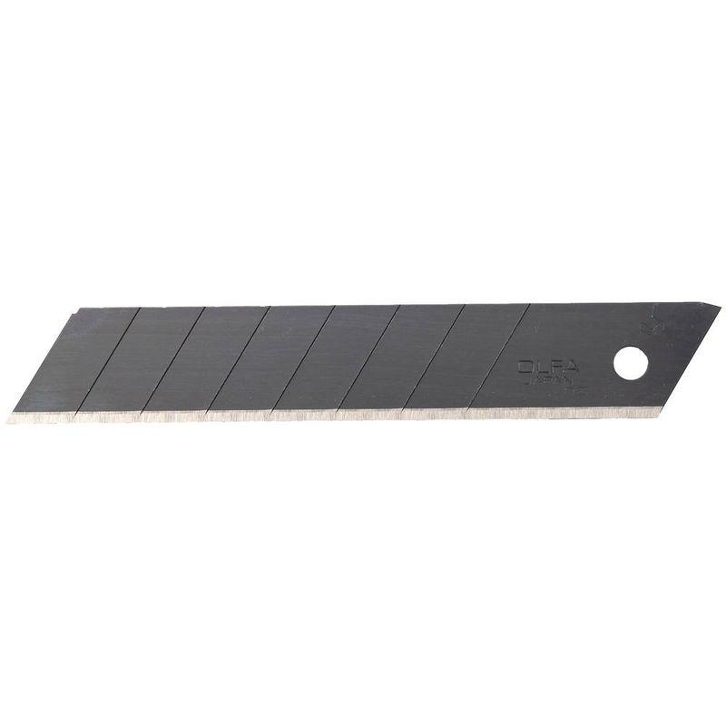 Лезвие сегментированное Olfa Black Max, 8 сегментов, 18×100×0,5 мм, 50 шт