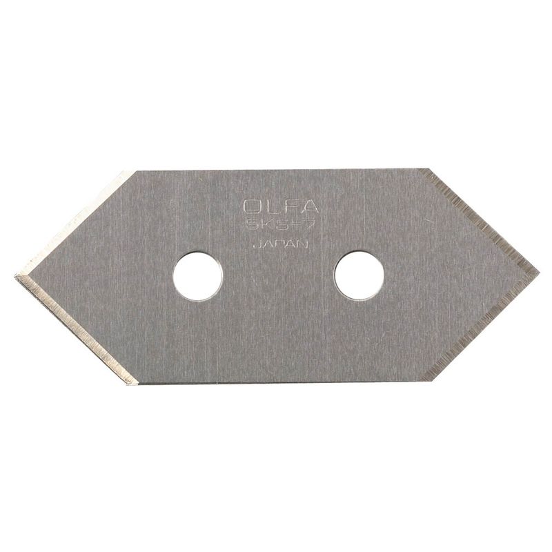 Лезвия Olfa для ножа MC-45/2B, 20(14)×49×0,3 мм, 5 шт