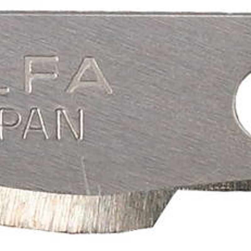 Лезвия закругленные Olfa для ножа AK-4, 6(8)×38×0,45 мм, 5 шт