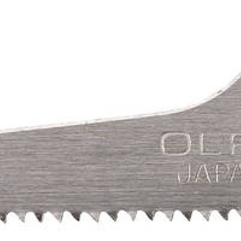 Лезвия пильные Olfa для ножа AK-4, 6×66,5(43,5)×0,35 мм, 3 шт