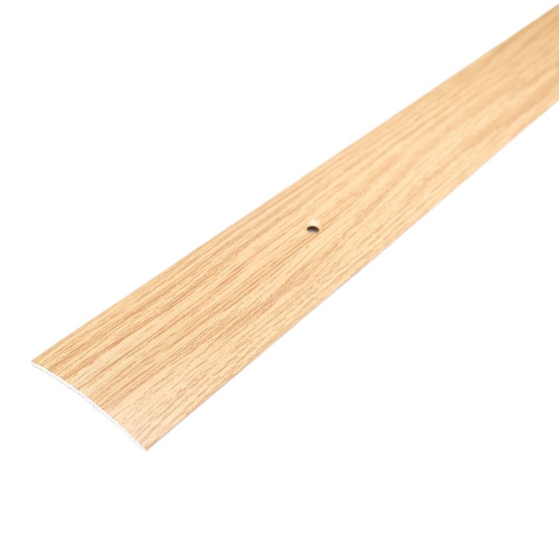 Порожек с открытым креплением 38х1800 мм дуб светлый Русский профиль