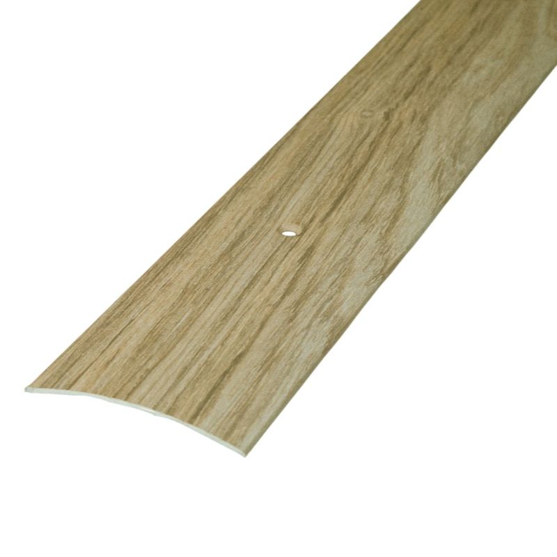 Порожек с открытым креплением 60х900мм дуб камелия Русский профиль