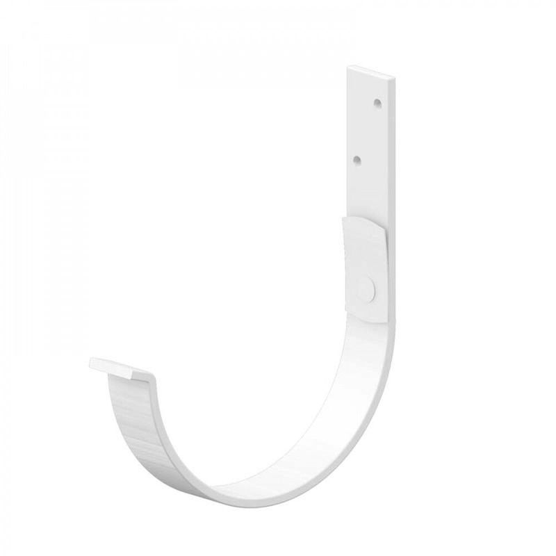 Держатель желоба карнизный GrandSystem 125х132 (ПО-01-9010-3) белый