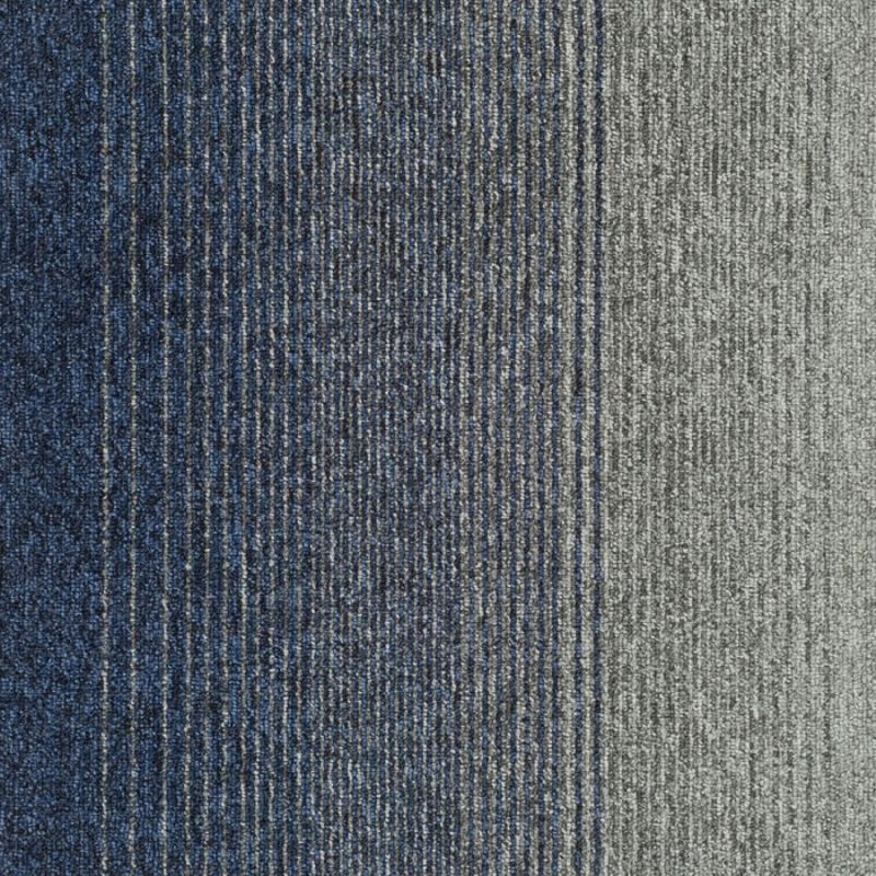 Плитка ковровая Sintelon коллекция Sky Valer 448-85, сине-серый, 6,3 мм, 33 кл, (20шт/5м2), 500x500 мм, 650647003