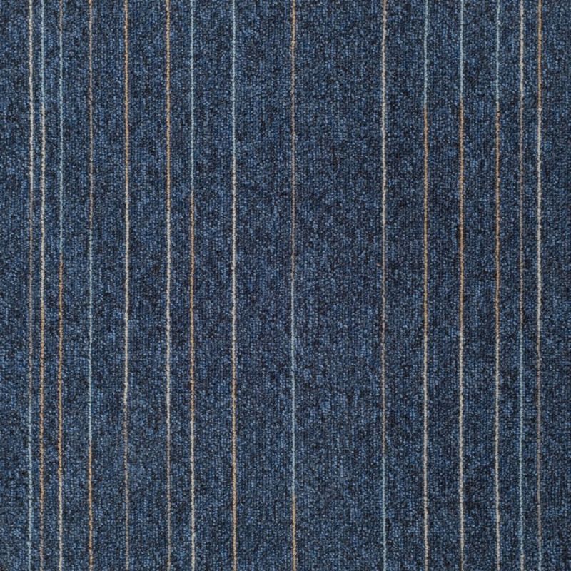 Плитка ковровая Sintelon коллекция Sky Flash 448-84, синий, 6,3 мм, 33 кл, (20шт/5м2), 500x500 мм, 650649002