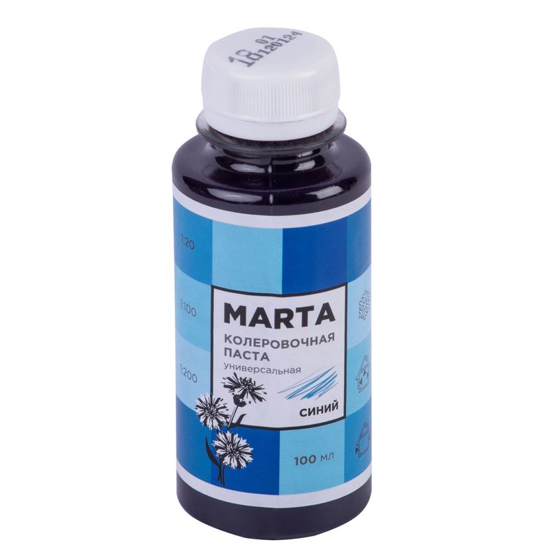 Колер MARTA №18 универсальный синий 100 мл