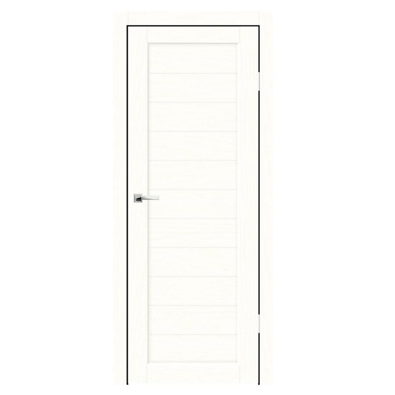 Дверное полотно Синержи Легро, Ясень белый, ПДГ 600х2000 мм