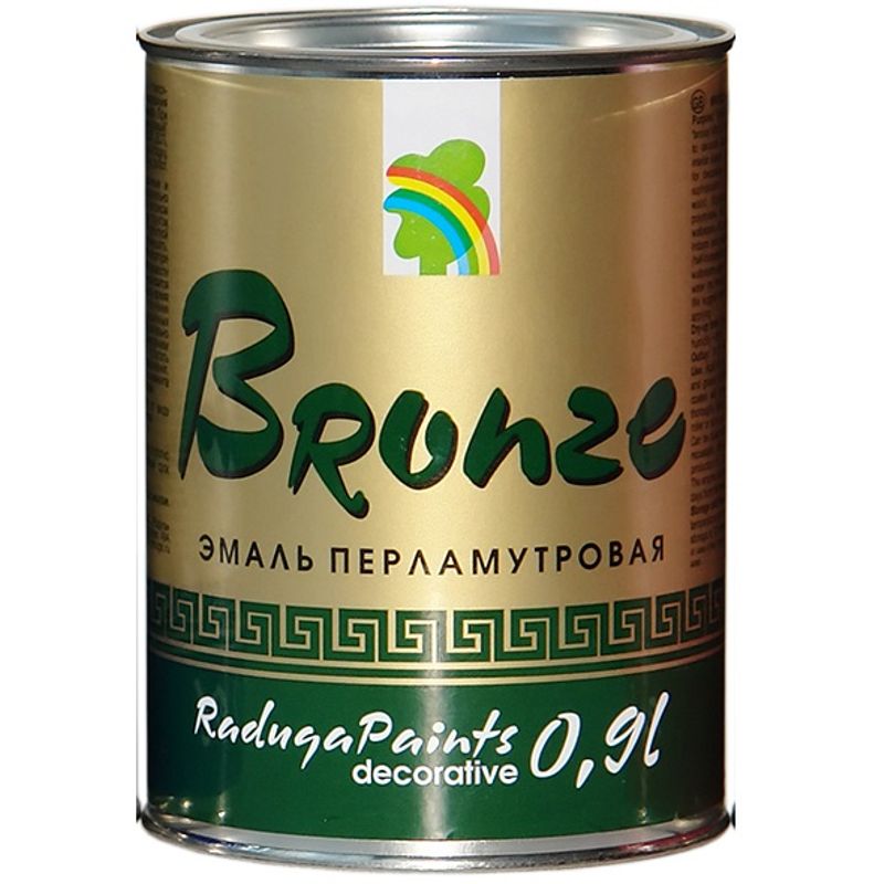 Эмаль акриловая перламутровая бронза (BRONZE), 0,9 л