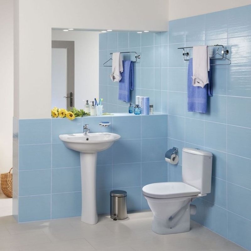 Унитаз-компакт Santek Алькор с сиденьем дюропласт 1WH302140 | Сантехника