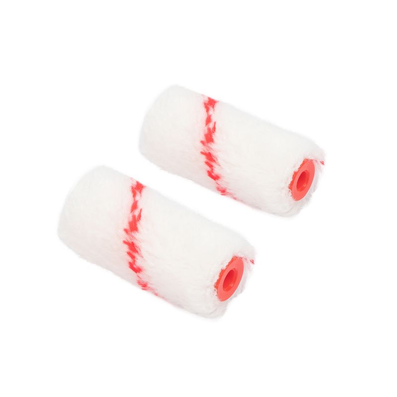 Ролик 60мм полиакрил, ядро 15мм, ворс 11мм, бюгель 6мм 2шт Marta