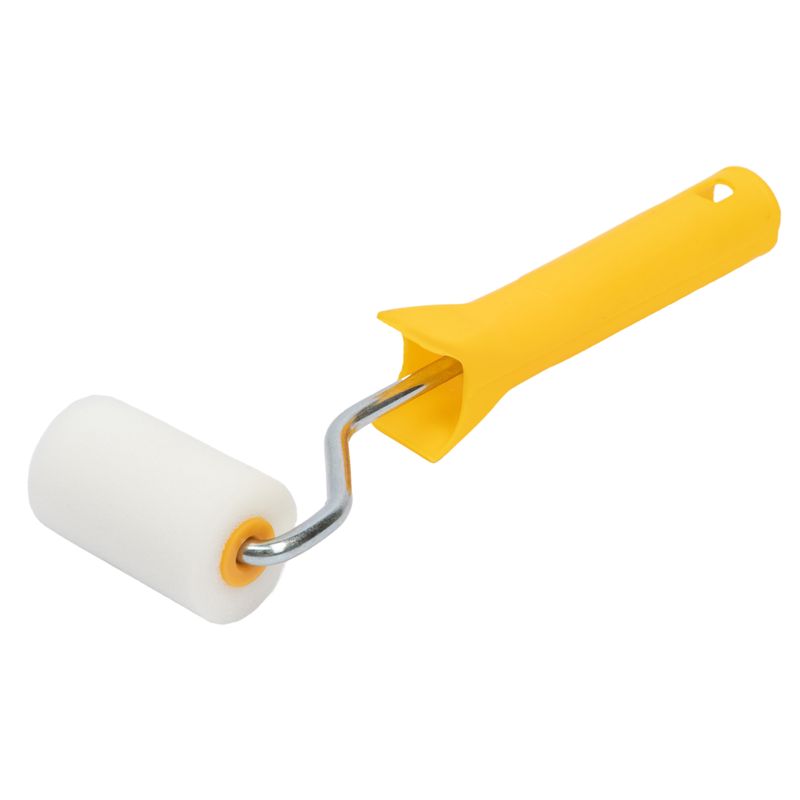 Валик с ручкой 50мм пенополиэстер мелкопористый, ядро 35мм, бюгель 6мм Marta