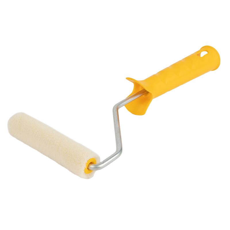 Валик 100 мм, велюр, ядро 15 мм, ворс 5 мм, ручка 270 мм, бюгель 6 мм Marta