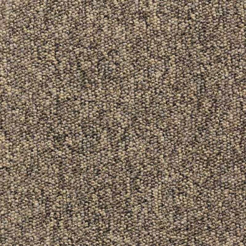 Комерческое ковровое покрытие Stratos 49, 5 м, серо-коричневый 100% РА