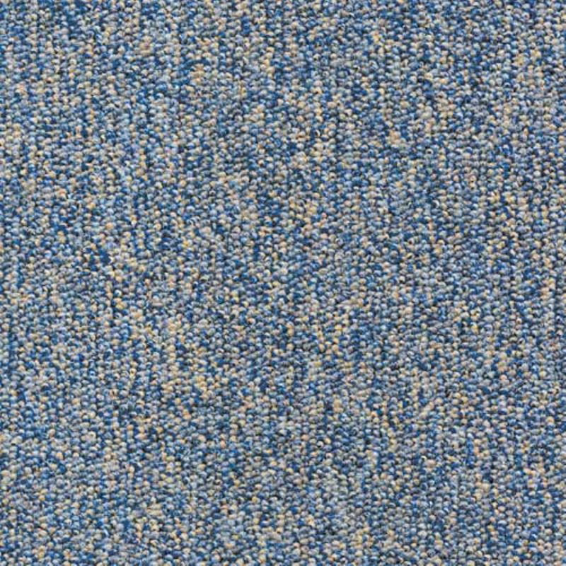 Комерческое ковровое покрытие Stratos 75, 4 м, сине-бежевый 100% РА