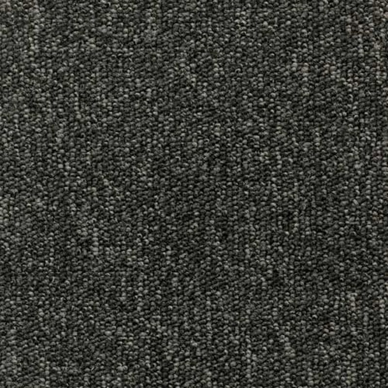 Комерческое ковровое покрытие Stratos 96, 5 м, темно серый 100% РА