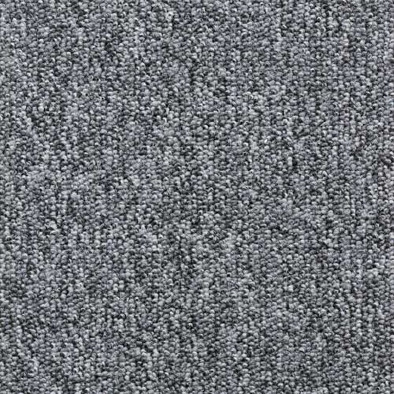 Комерческое ковровое покрытие Stratos 99, 4 м, серо-синий 100% РА