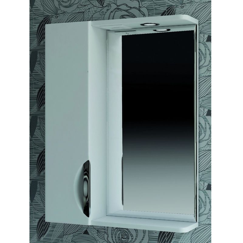 Зеркальный шкаф VIGO Callao 60 левый со спотом