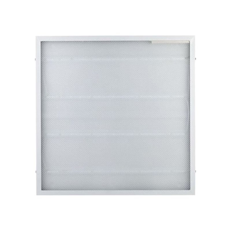 Светильник светодиодный 48Вт 6500К IP40 595х595x19 мм призма с проводом Эра