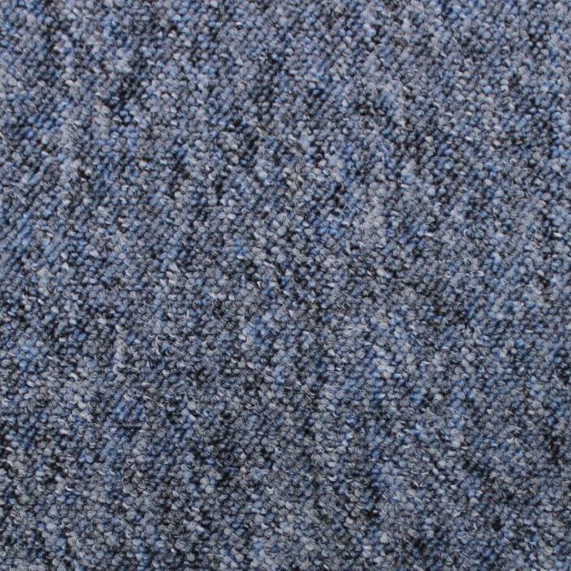 Покрытие ковровое Turbo 1735, светло-синий, 4 м, 100%PP