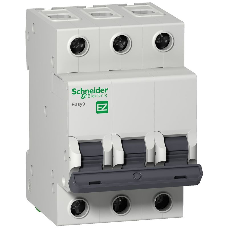 Автоматический выключатель трехполюсный 32А Easy9 Schneider Electric