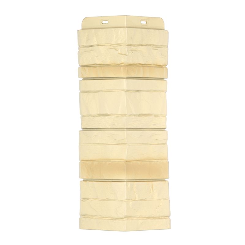 Угол наружный Docke Stein 145х145х400мм янтарный