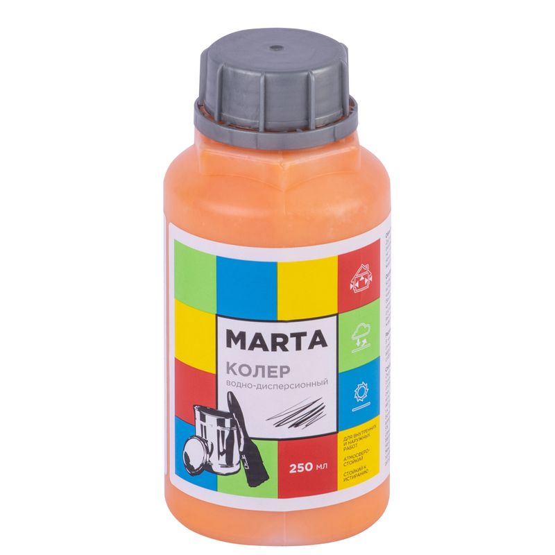 Колер MARTA абрикос 250 мл