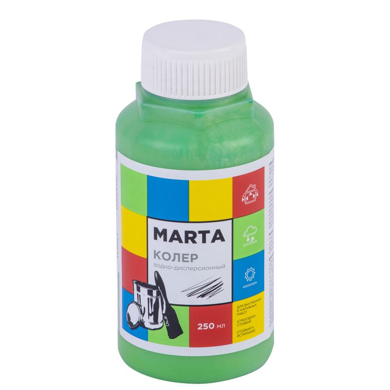 Колер Marta №18 синий.