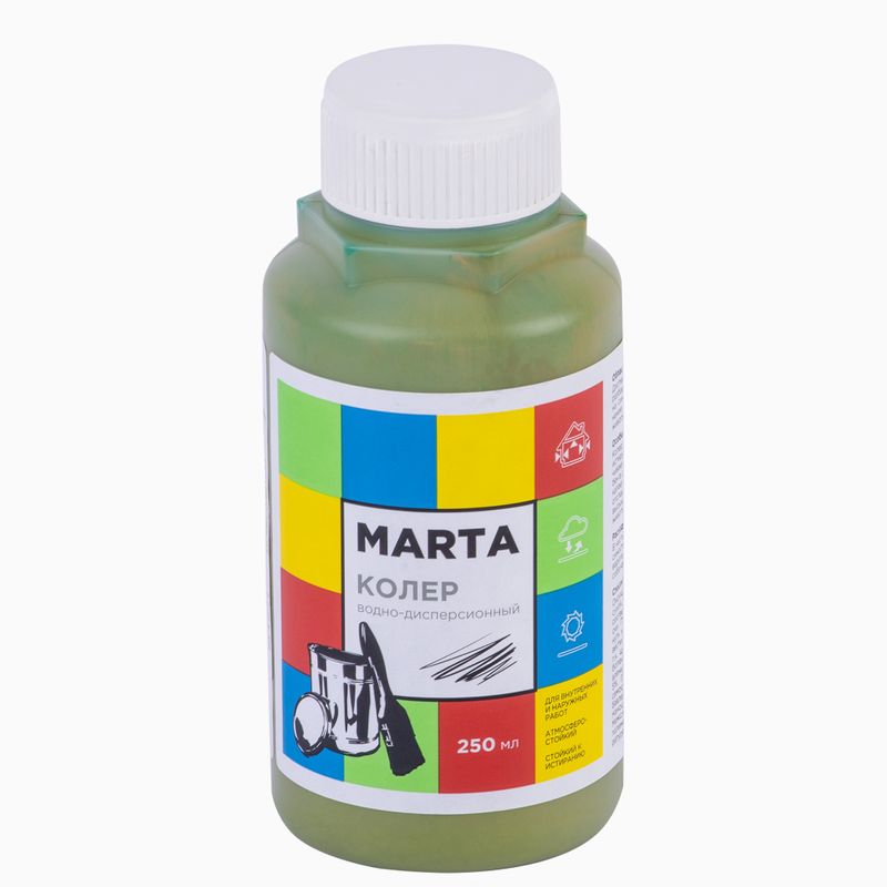 Колер MARTA оливковый 250 мл