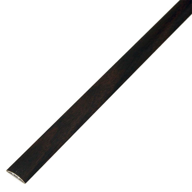 Порожек одноуровневый со скрытым креплением 31,2×1800мм венге (ЛС 04- 2.1800.094)